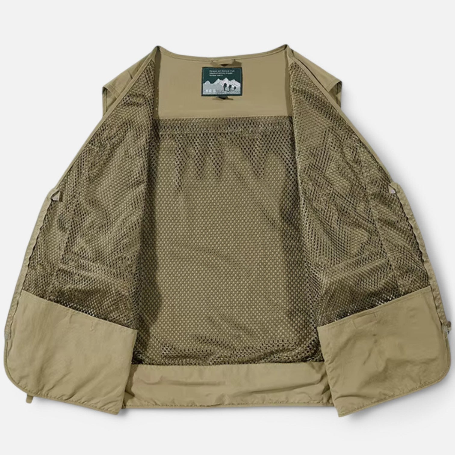 Monacogents | Men's Multi-Pocket Outdoor Vest