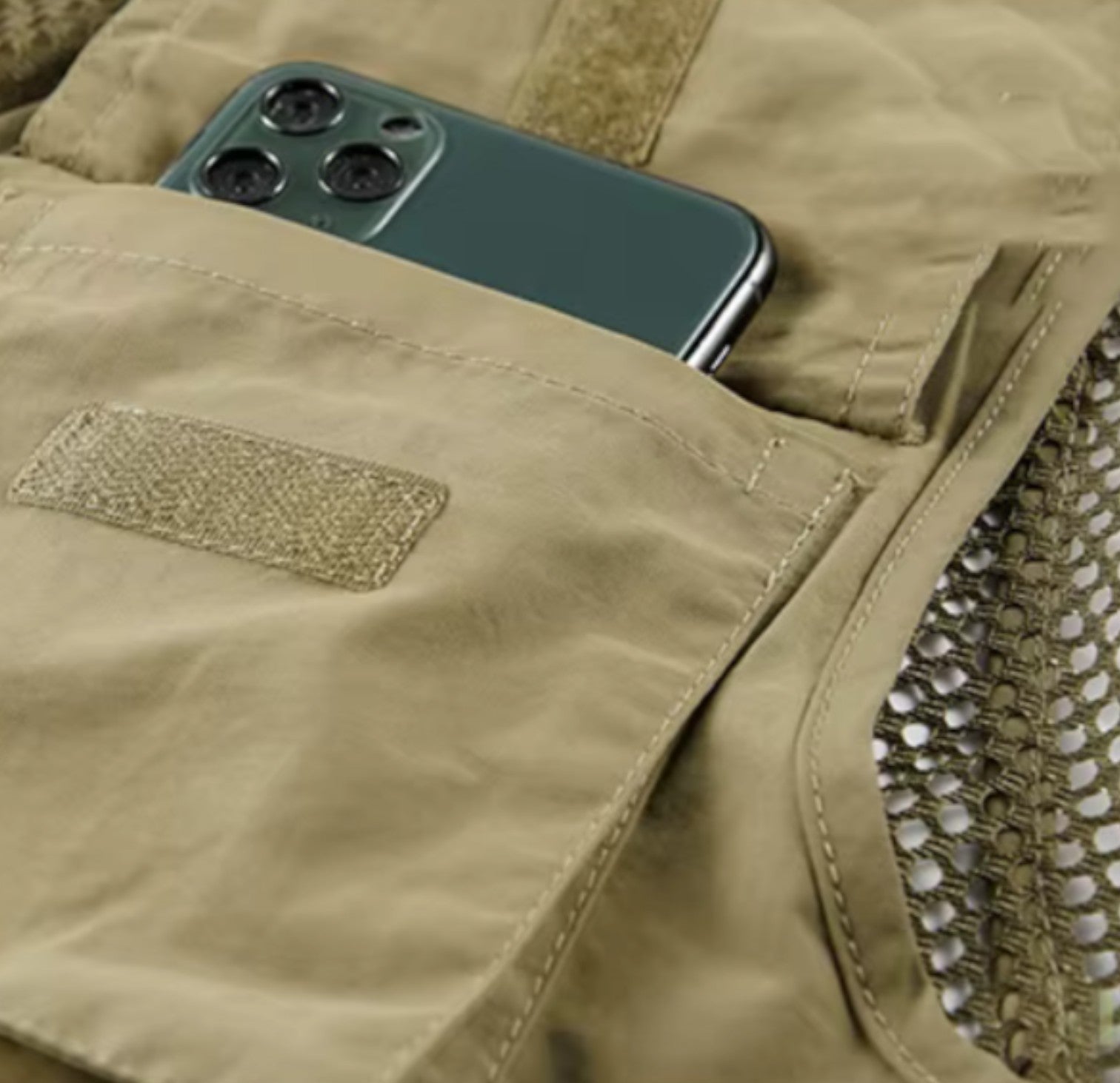 Monacogents | Men's Multi-Pocket Outdoor Vest