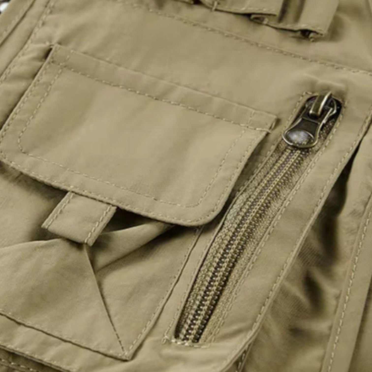 Monacogents | Men's Multi-Pocket Outdoor Vest