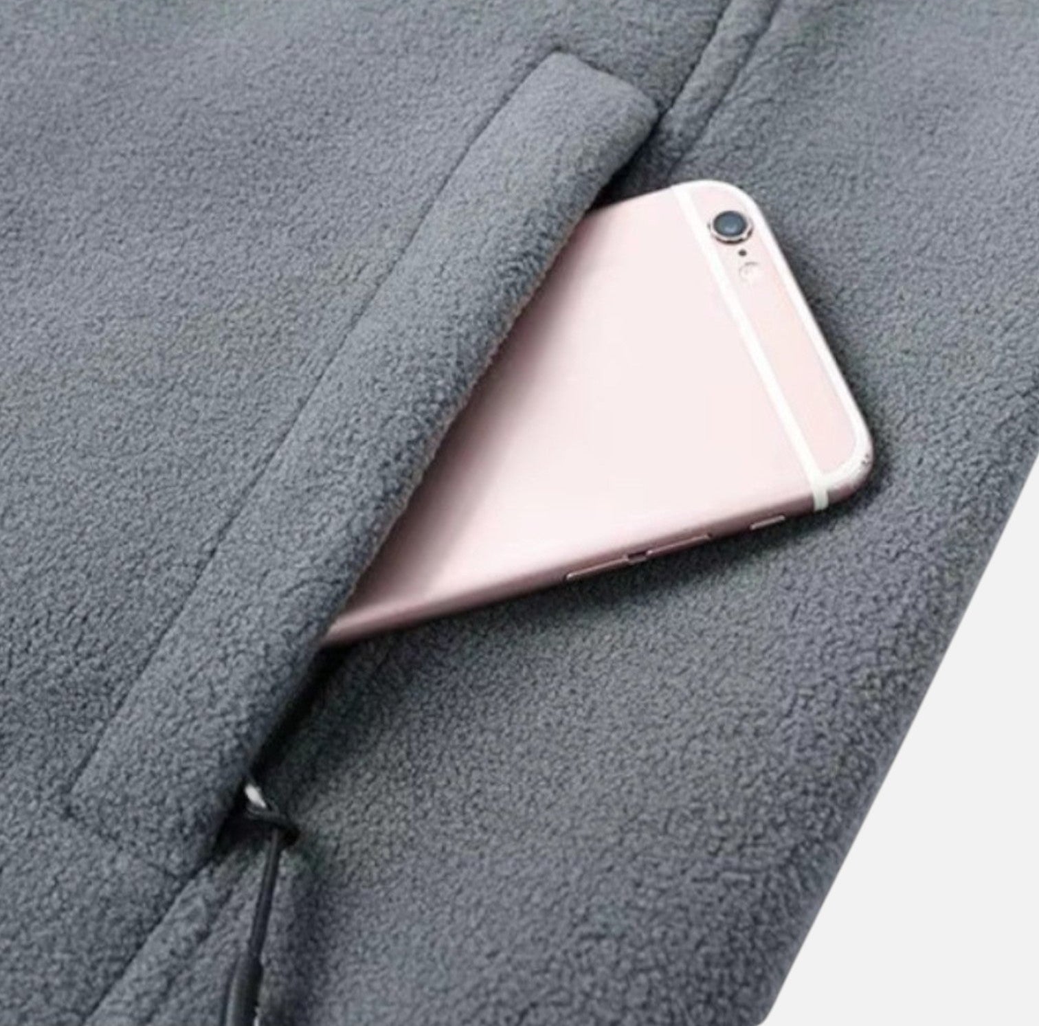 Monacogents | Cashmere Fleece Vest