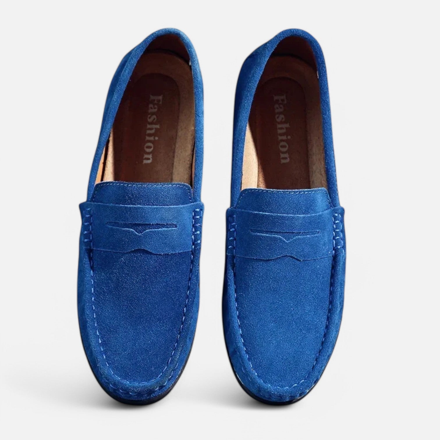 Monacogents | Casual Suede Slip-on Loafers