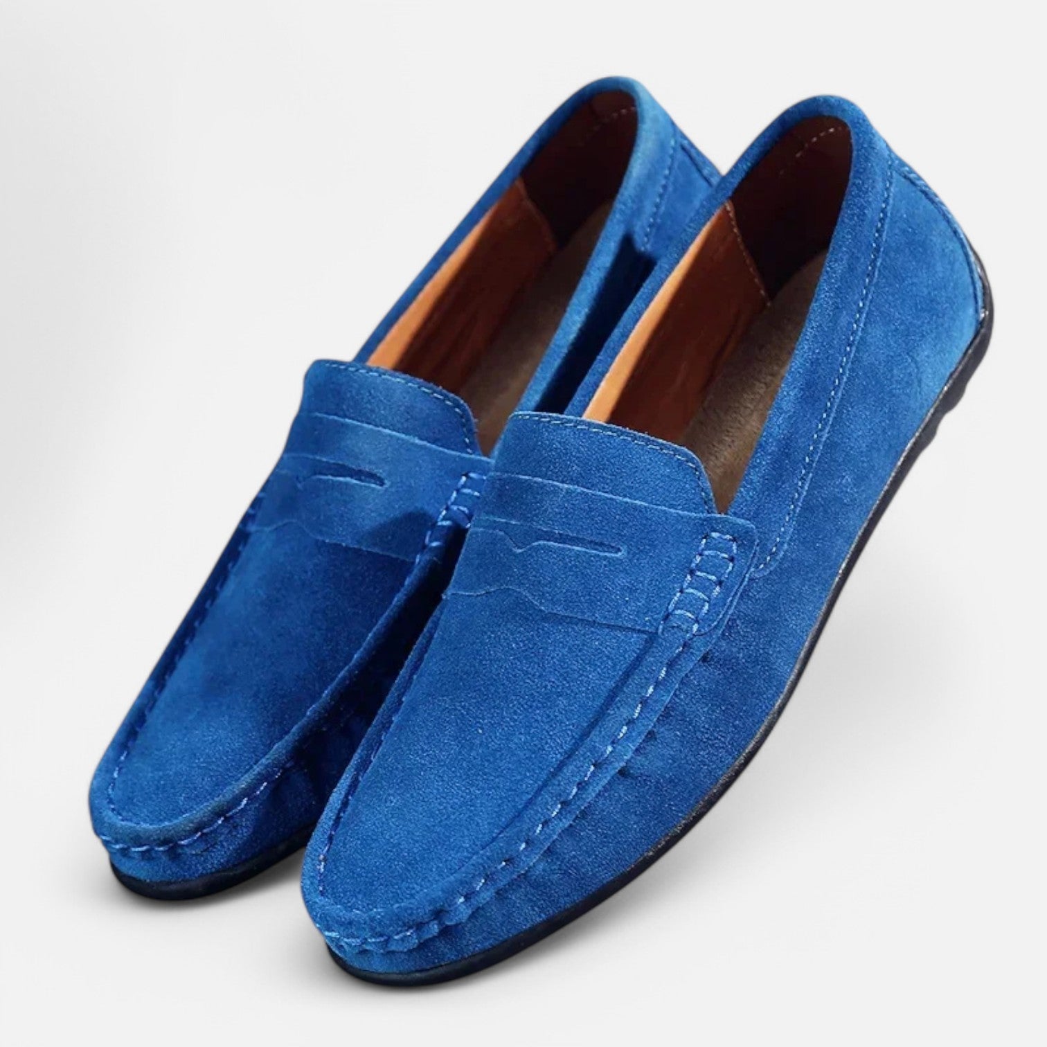 Monacogents | Casual Suede Slip-on Loafers