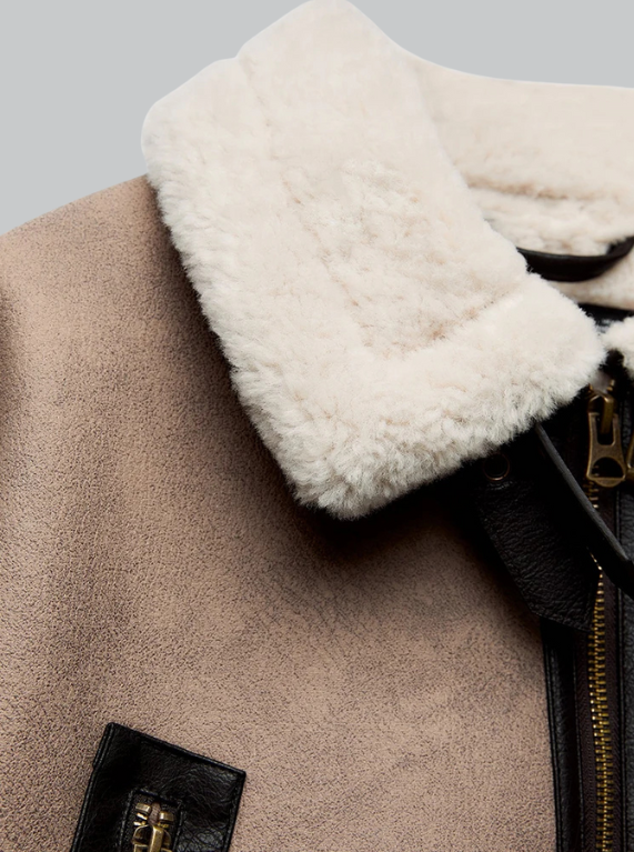 Stylish winter outerwear jacket for women