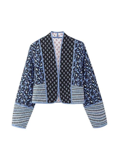 Versatile and stylish reversible jacket for women