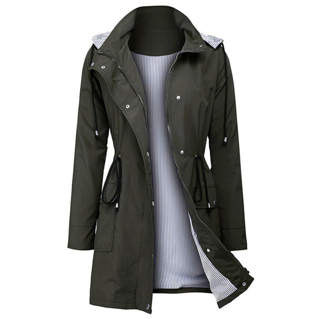 Lightweight trench coat for women
