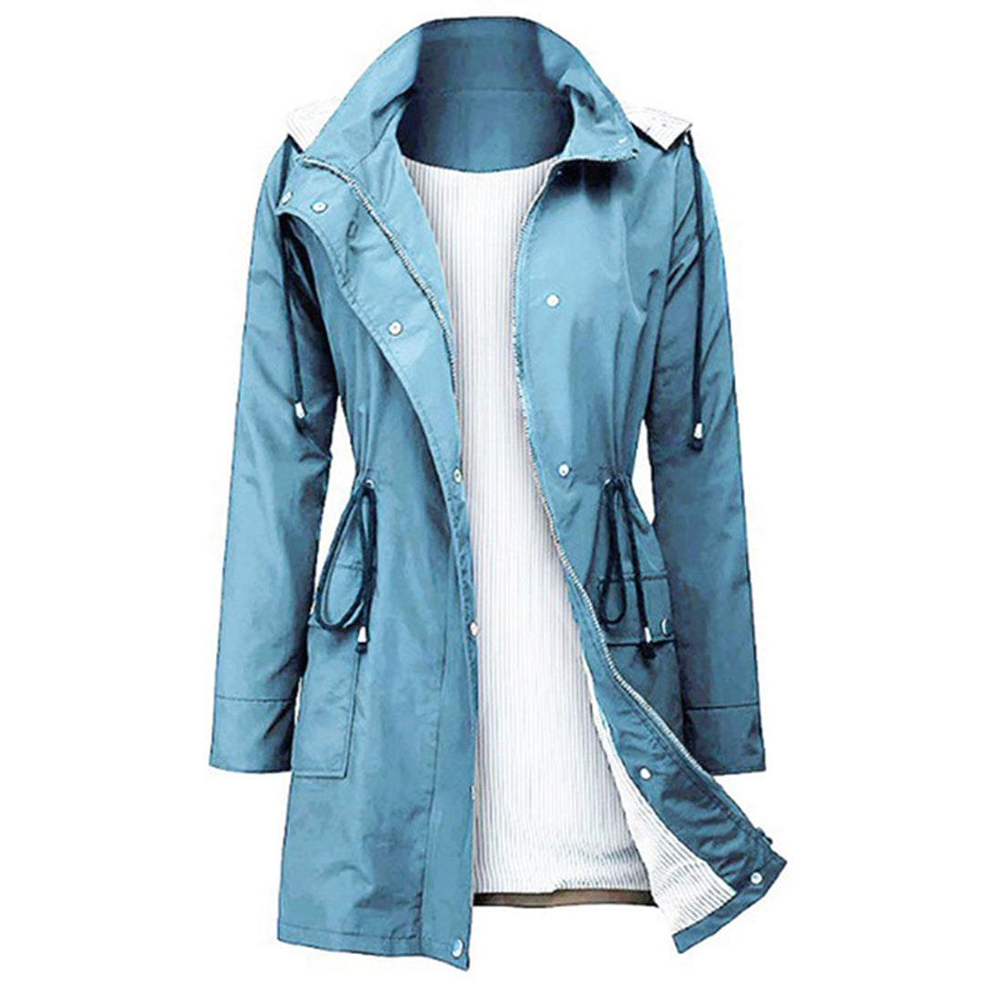 Lightweight trench coat for women