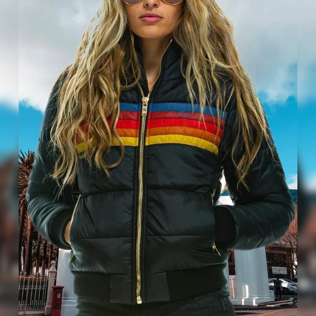 Women's Soft Touch Coat - Wool Blend - Elegant Longline Design - Lightweight & Warm