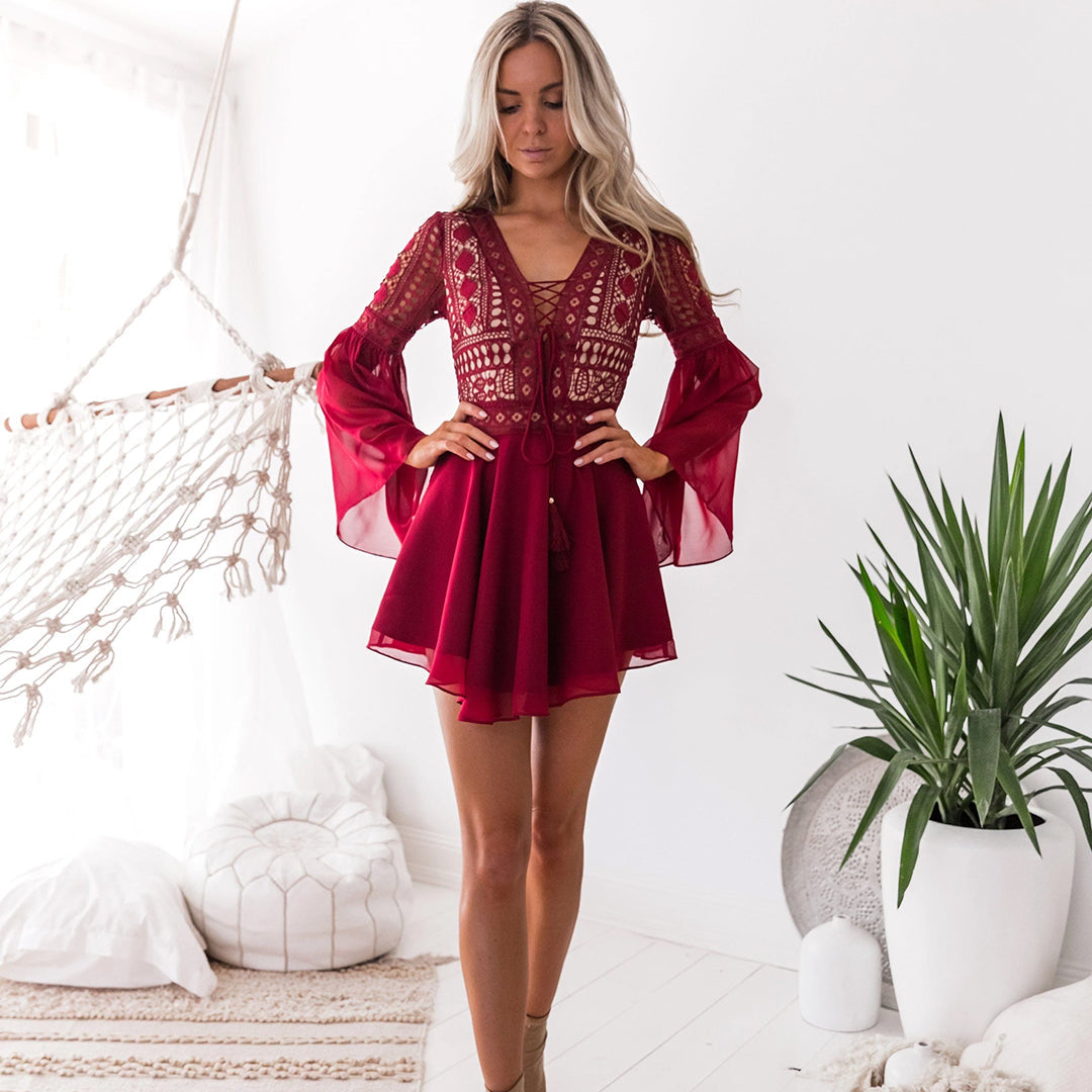 Guadalupe - summer dress with sophisticated flair