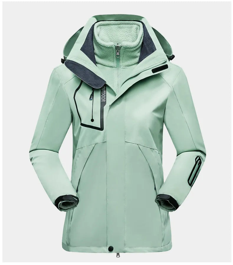 3-in-1 weather protection jacket for women
