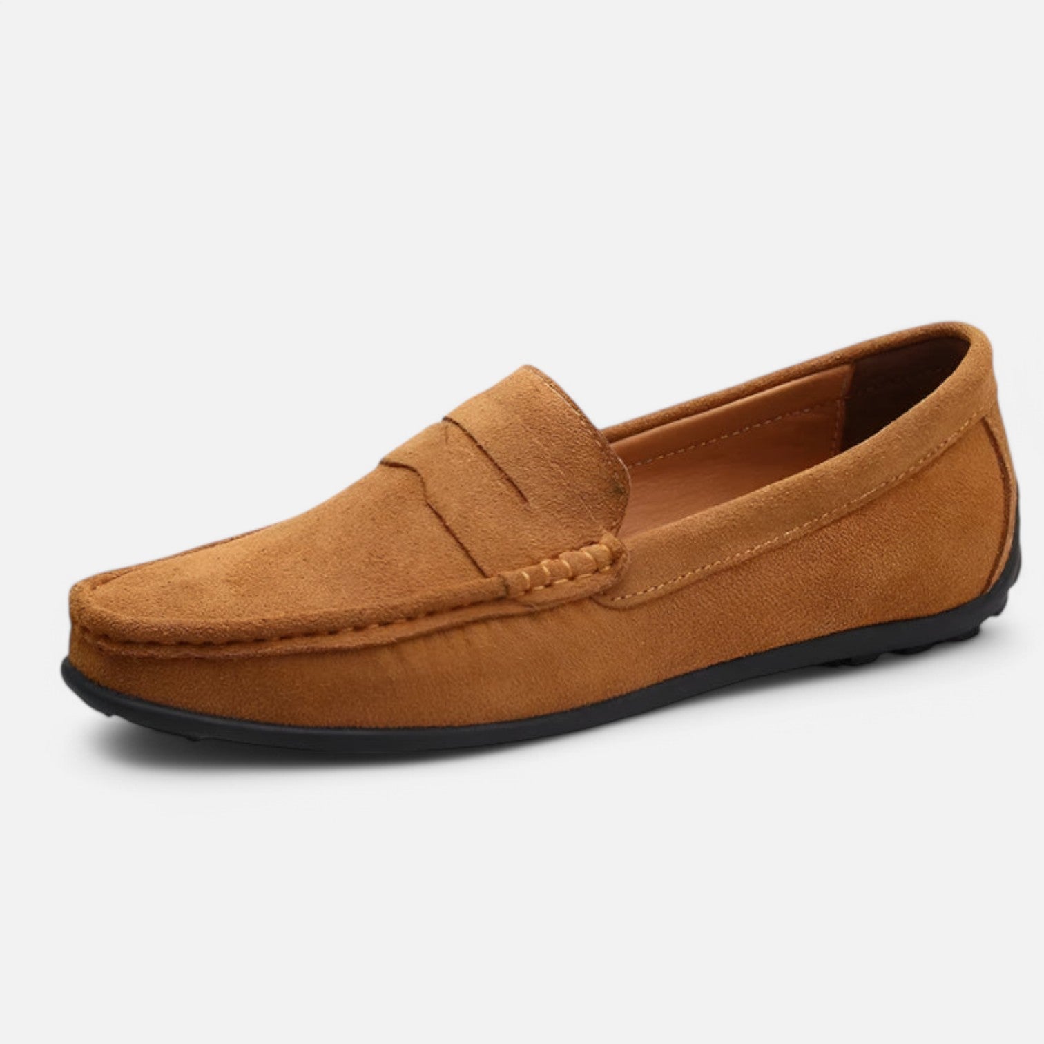 Monacogents | Casual Suede Slip-on Loafers