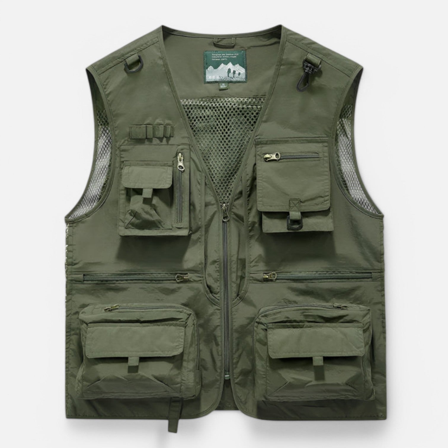 Monacogents | Men's Multi-Pocket Outdoor Vest