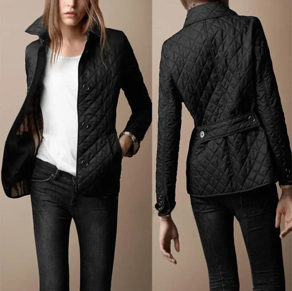 Women's Cotton Slim Fit Winter Jacket