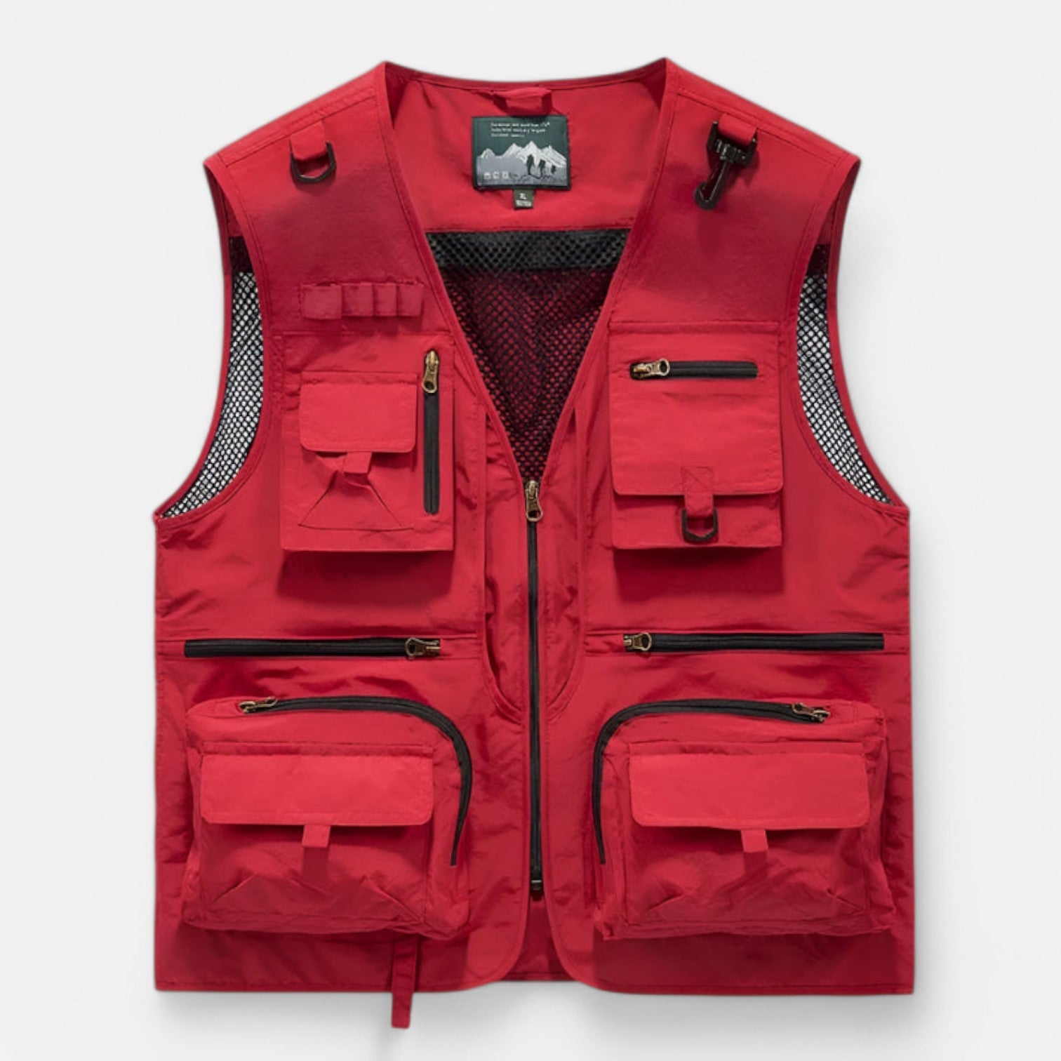 Monacogents | Men's Multi-Pocket Outdoor Vest