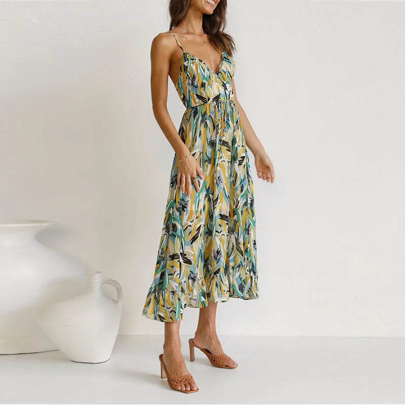 Hanna - Elegant Urben-style dress