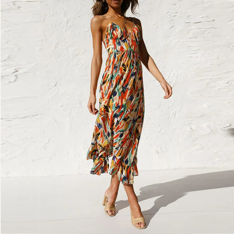 Hanna - Elegant Urben-style dress