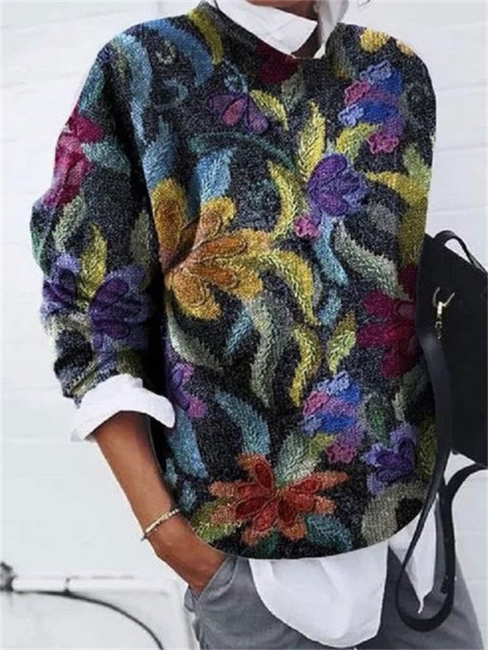 Louisa® | Tailored and Elegant general Sweater