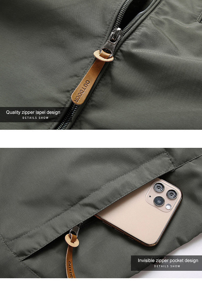 Made Gents | Softshell Jacket Wind & Waterproof