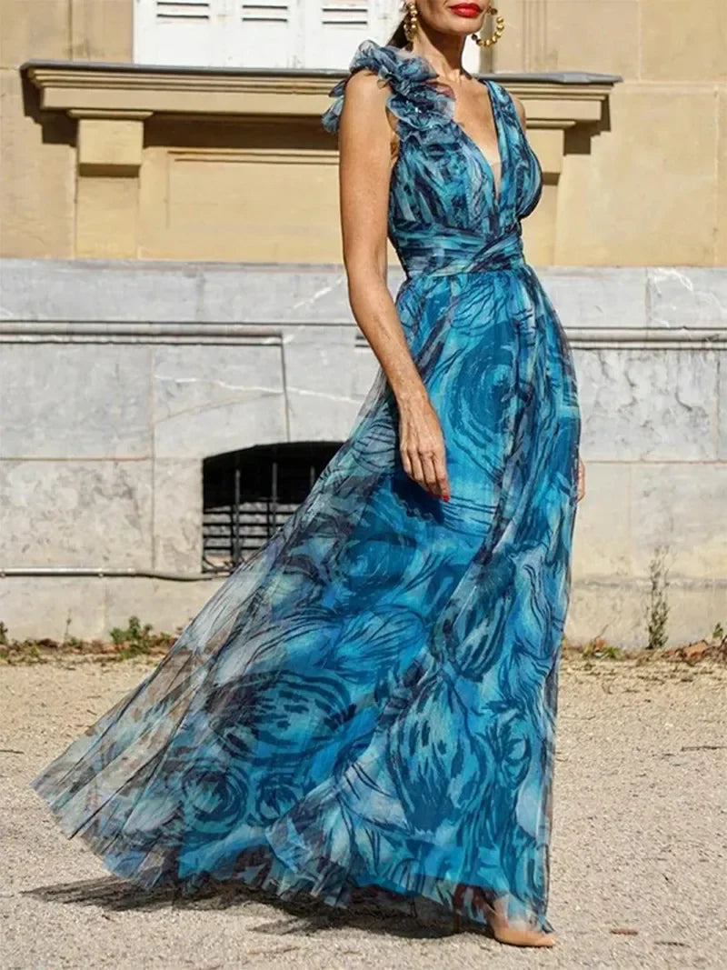 Debie - Long dress