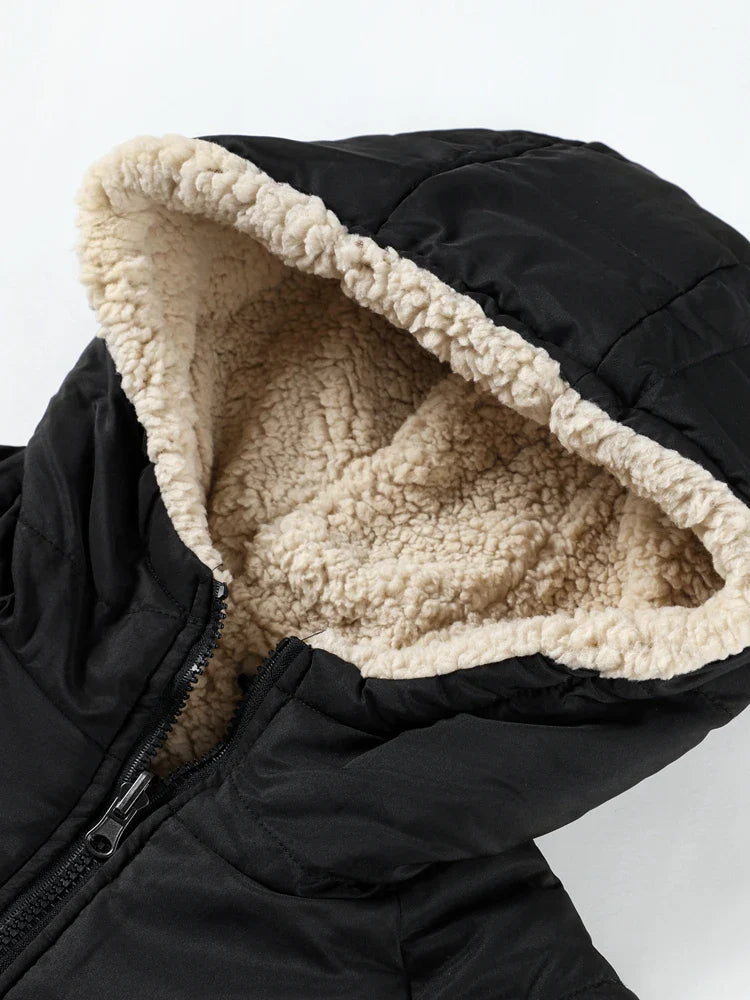 Women's Thickened Wool Fleece Coat