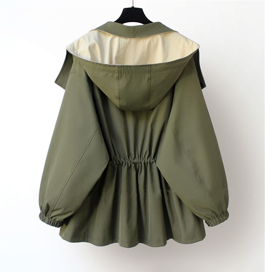 Dahlia | Women's Elegant Trench Coat - Classic & Chic