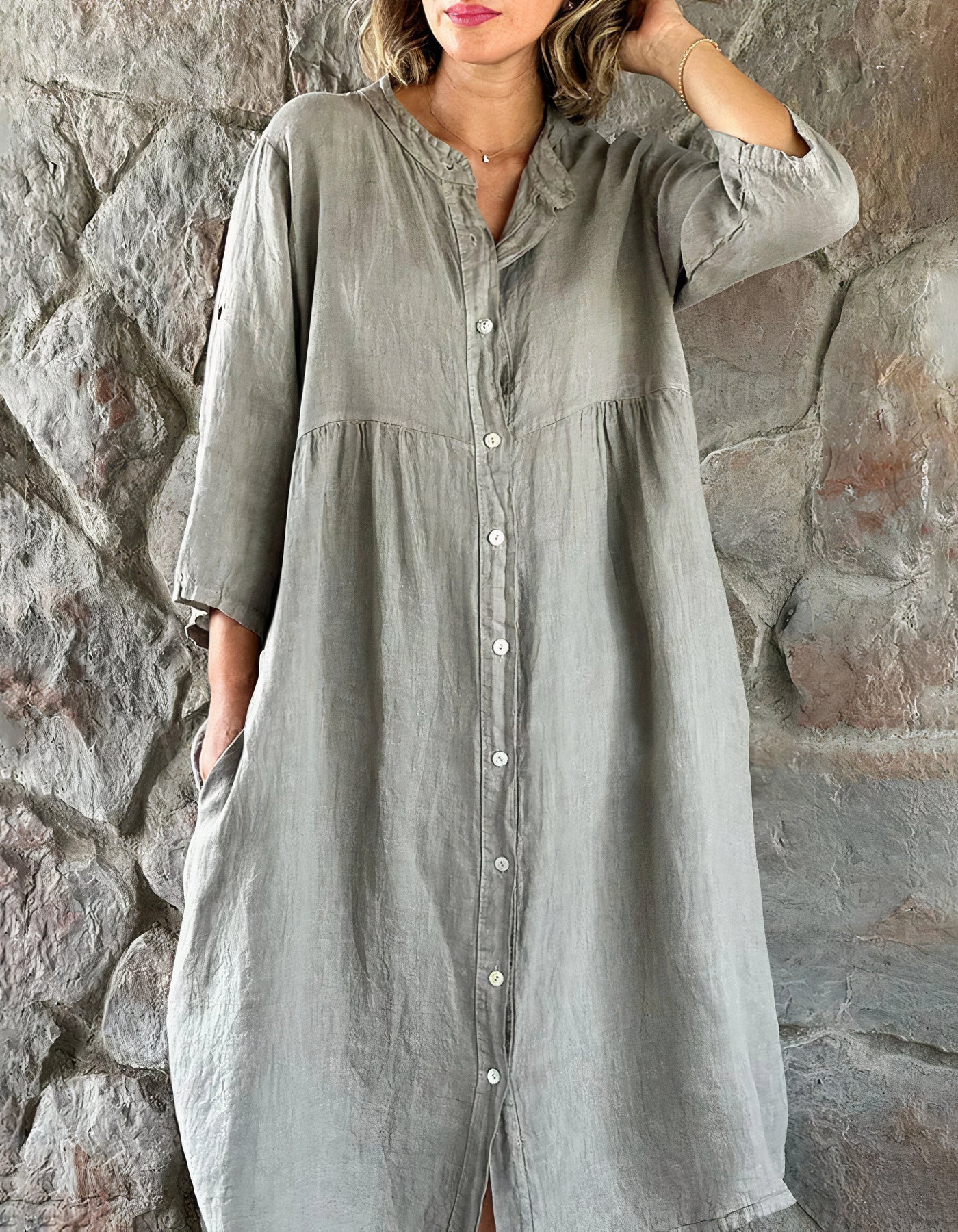 Long Midi-Dress