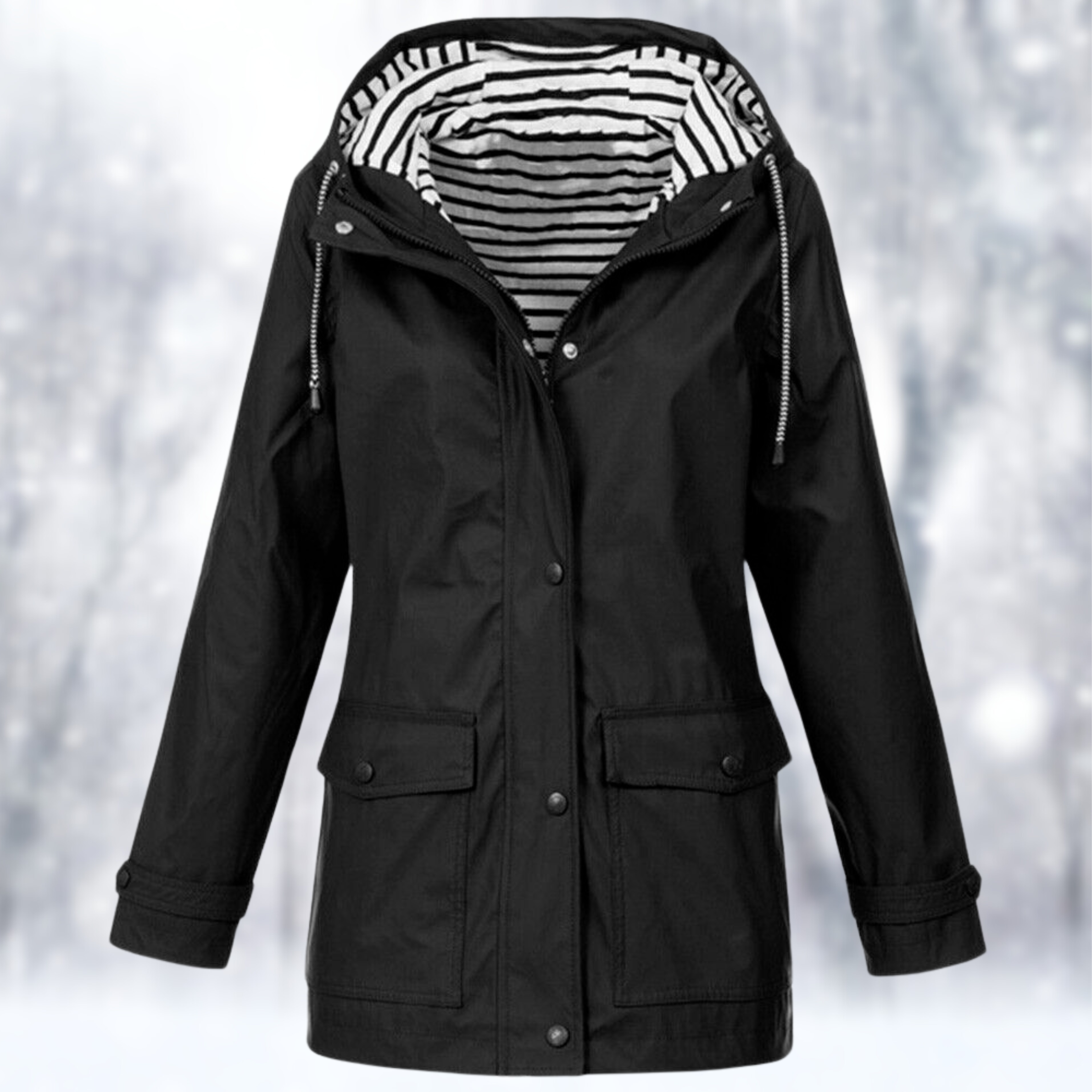 Zyrill | Women's Waterproof Windbreaker Jacket | Parka