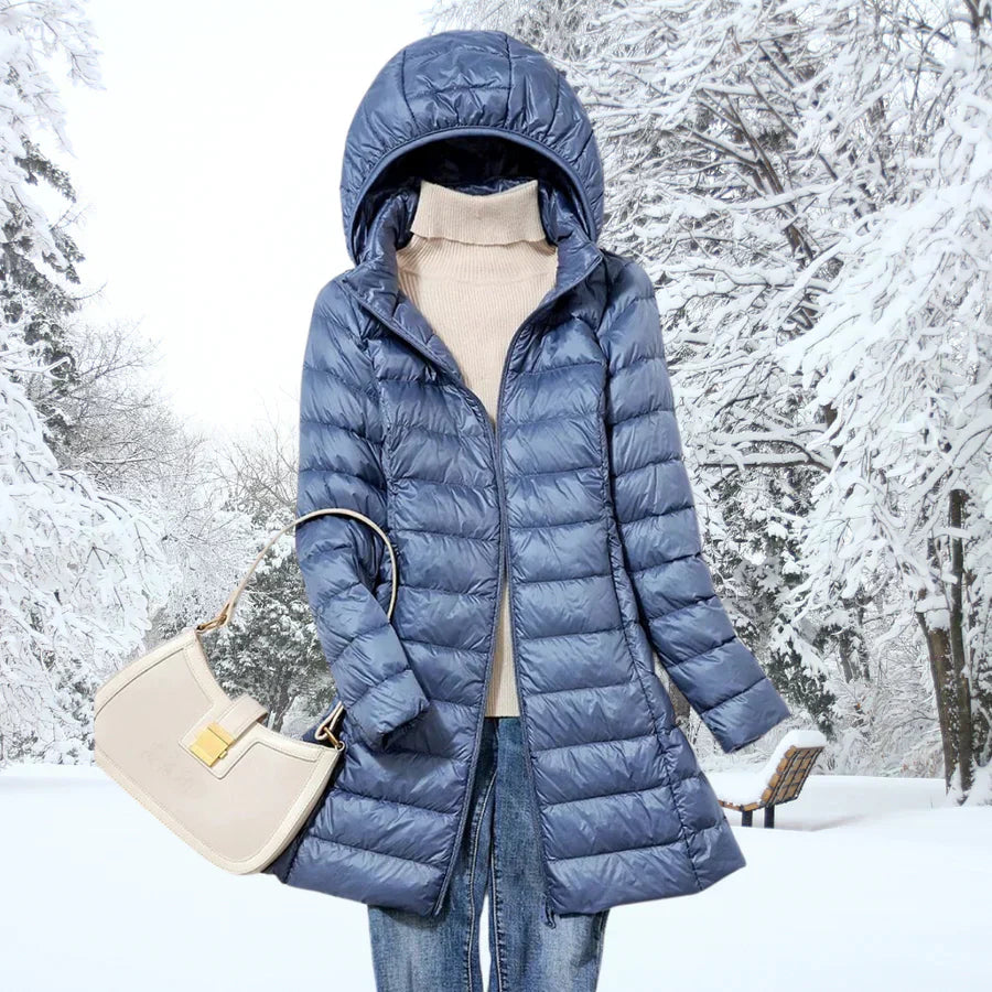 Ember | Women's Padded Weatherproof Jacket | Long
