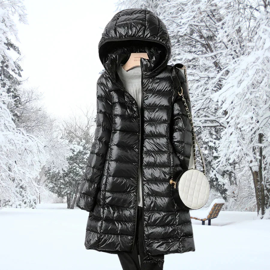 Ember | Women's Padded Weatherproof Jacket | Long