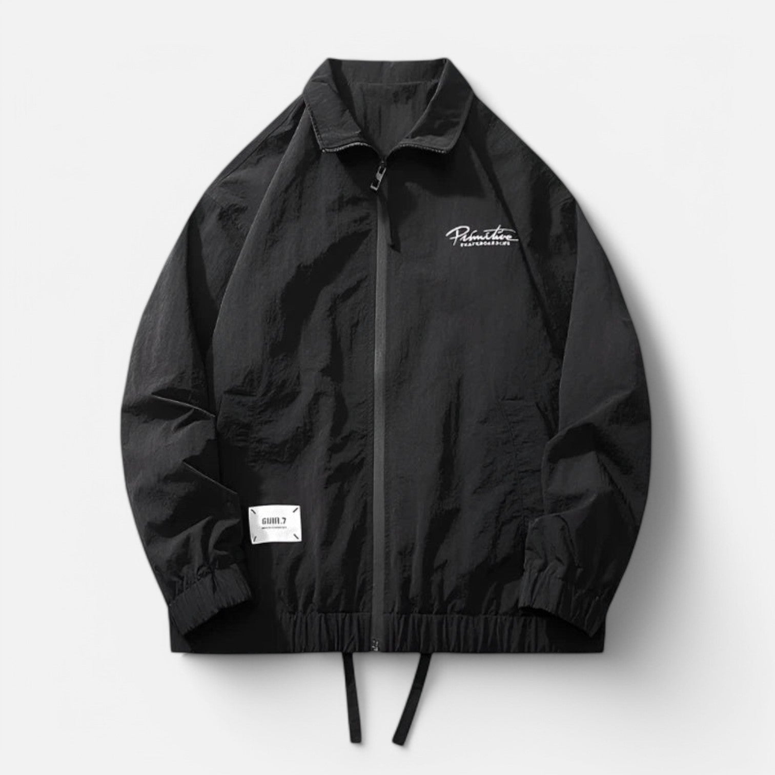 Monacogents | Retro Color Block Track Jacket