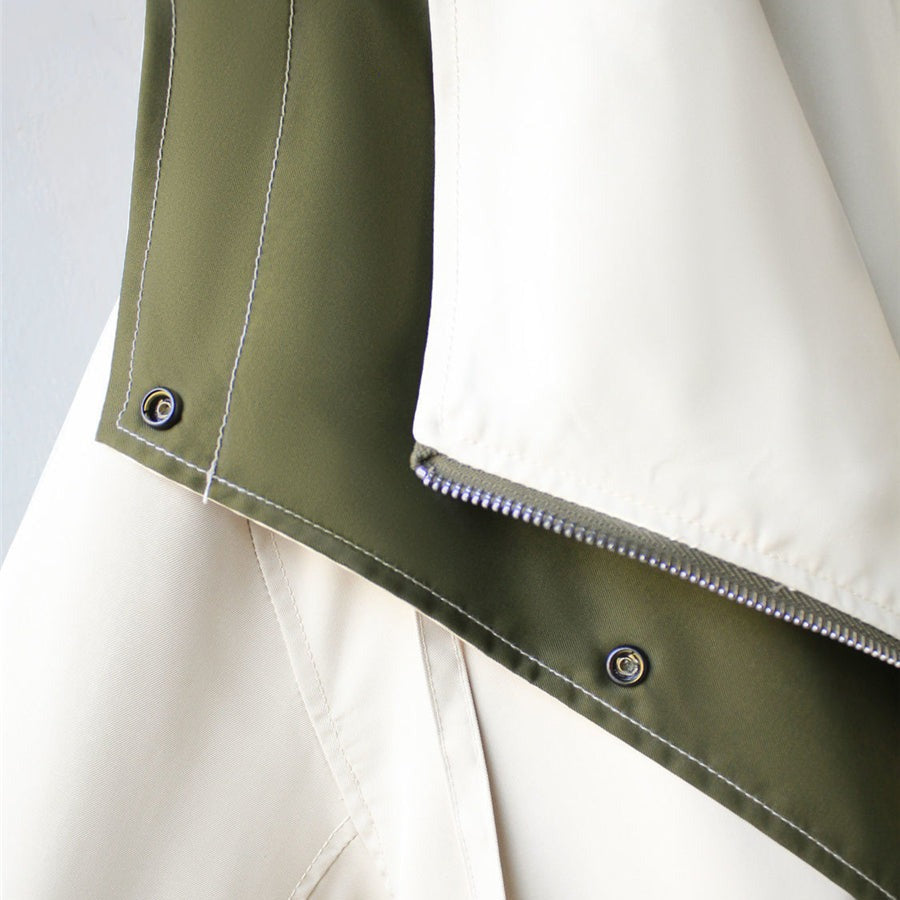Dahlia | Women's Elegant Trench Coat - Classic & Chic