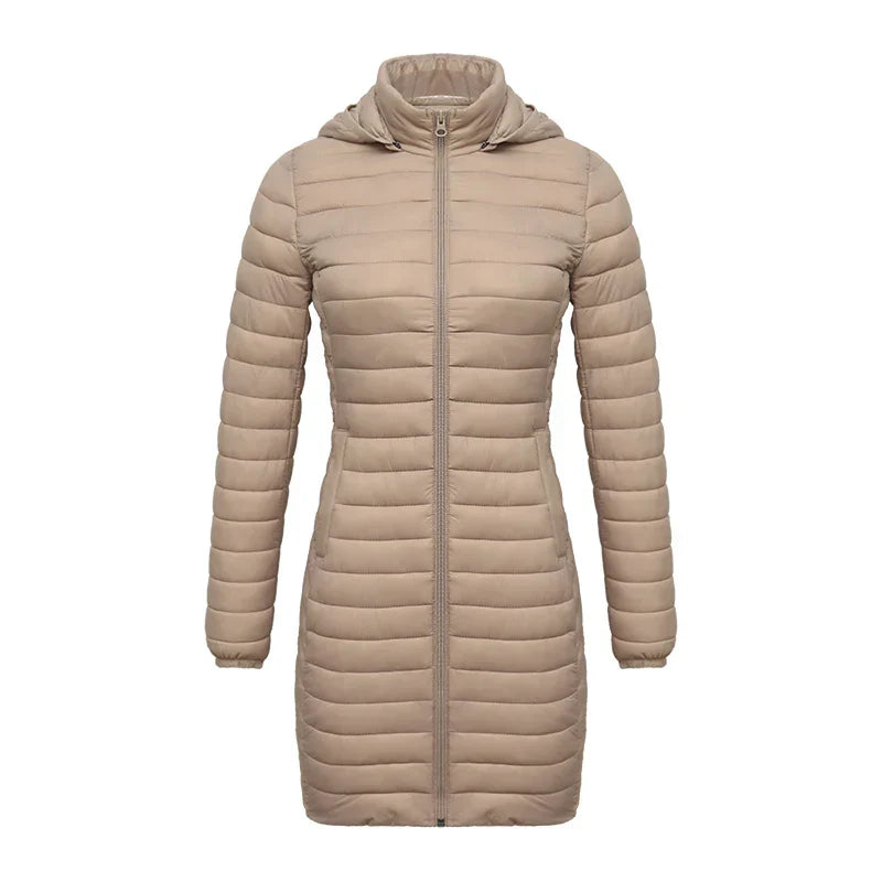 Carmona | Women's Long Parka Jacket | Warm
