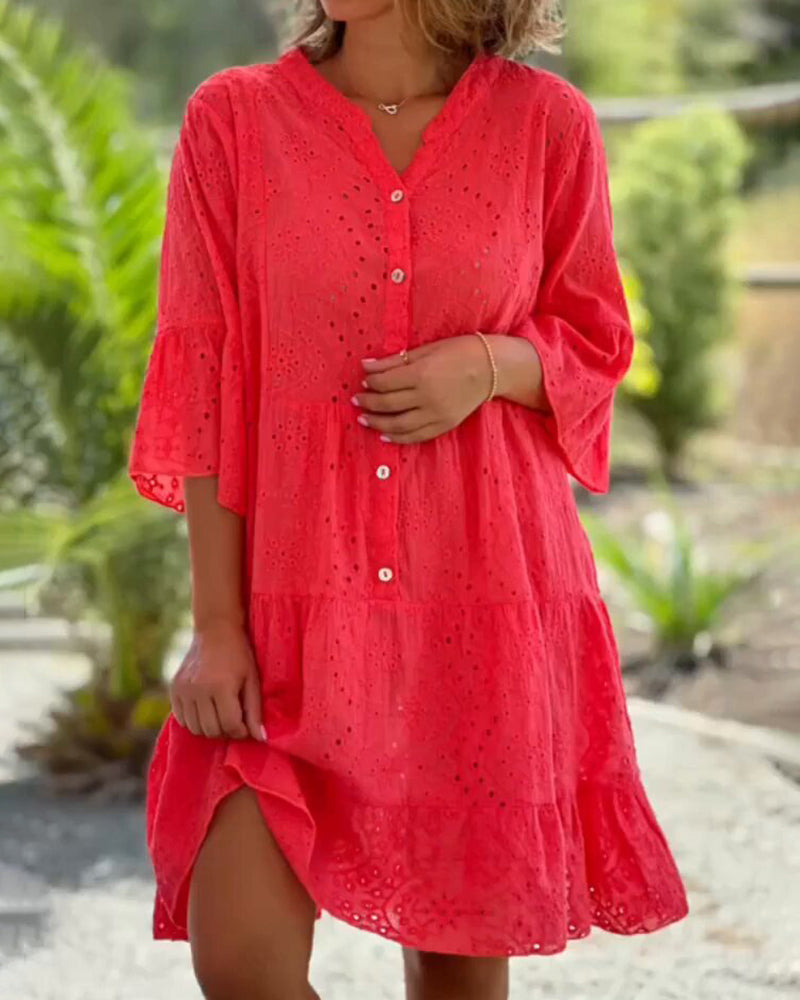 Ophelia - Flowing cotton summer dress