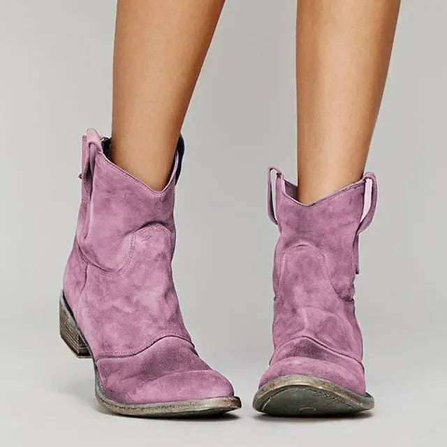 Lily | Classic cowboy boots