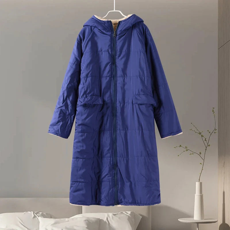 Women's Thickened Wool Fleece Coat