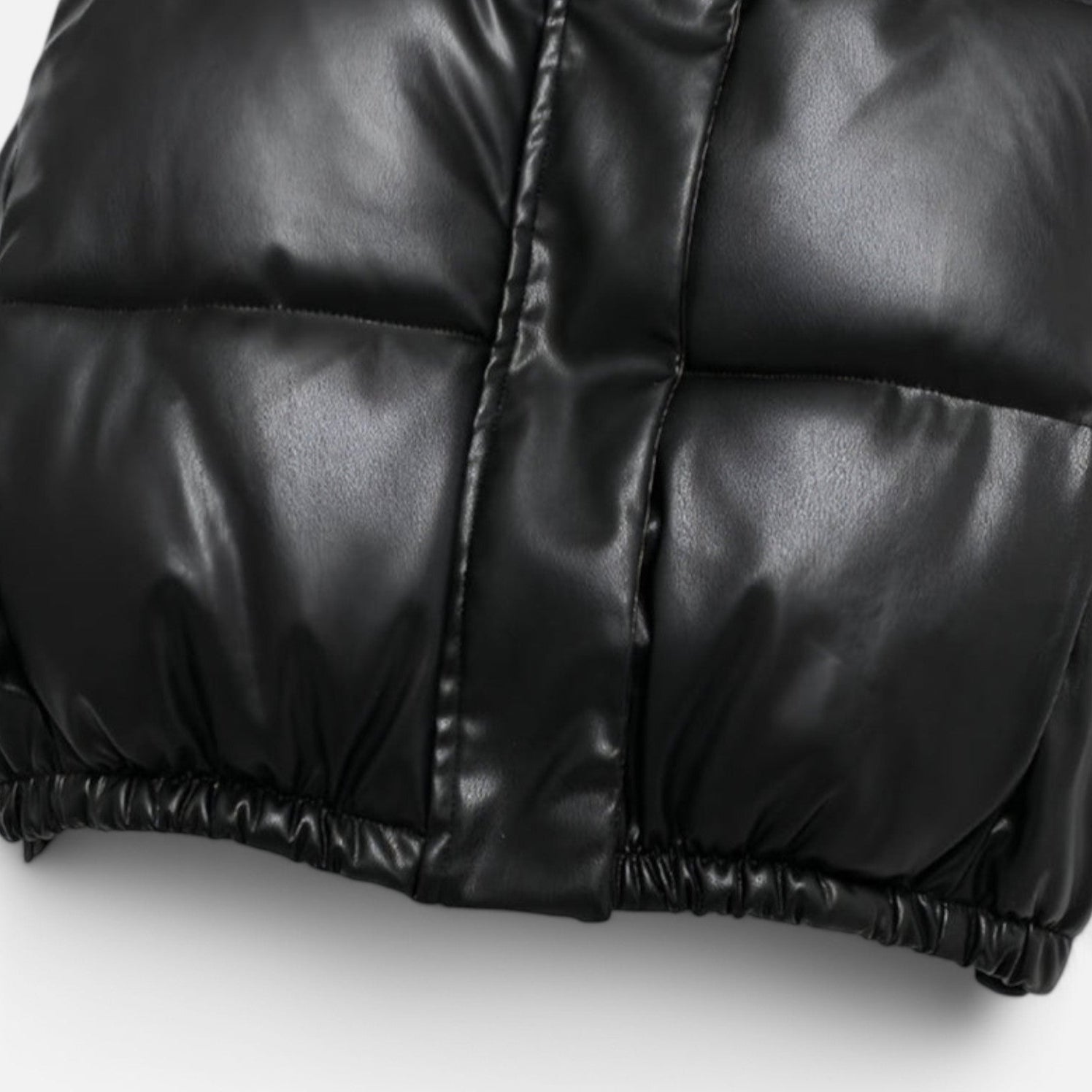Monacogents | Sleek Zipper Vest Jacket
