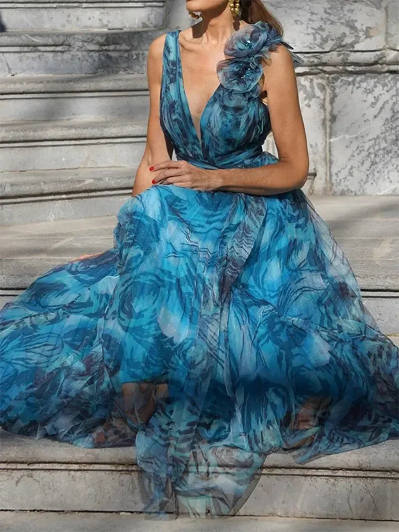 Debie - Long dress