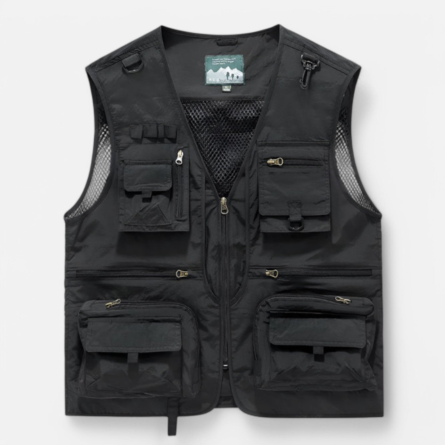 Monacogents | Men's Multi-Pocket Outdoor Vest