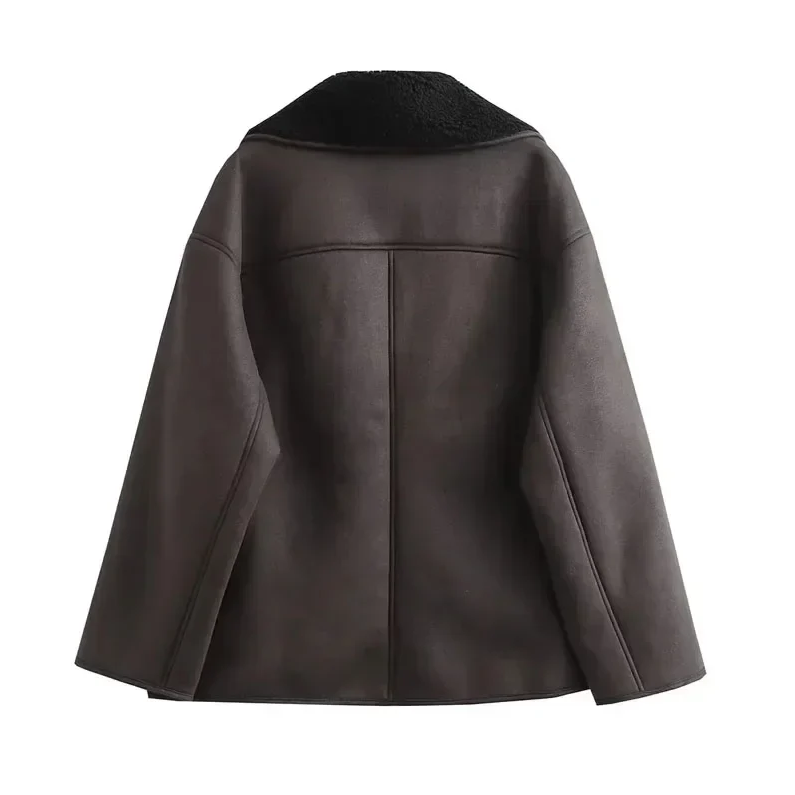 Trendy oversized jacket for women