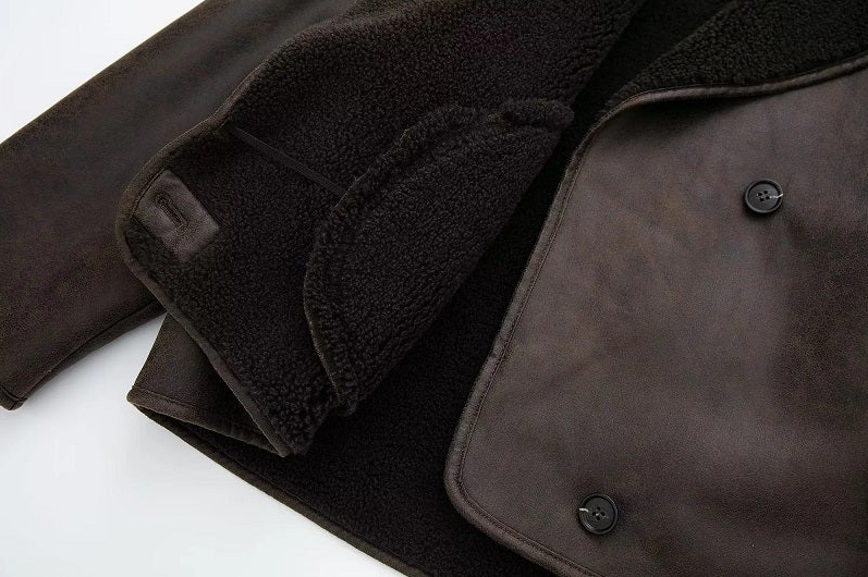 Trendy oversized jacket for women
