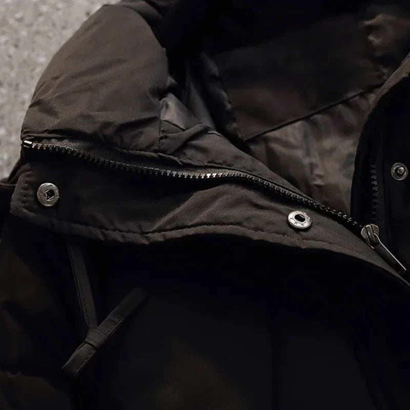 Momoka | Oversized Thick Short Down Jacket