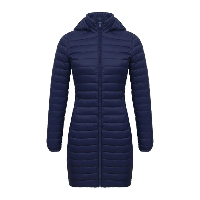 Carmona | Women's Long Parka Jacket | Warm