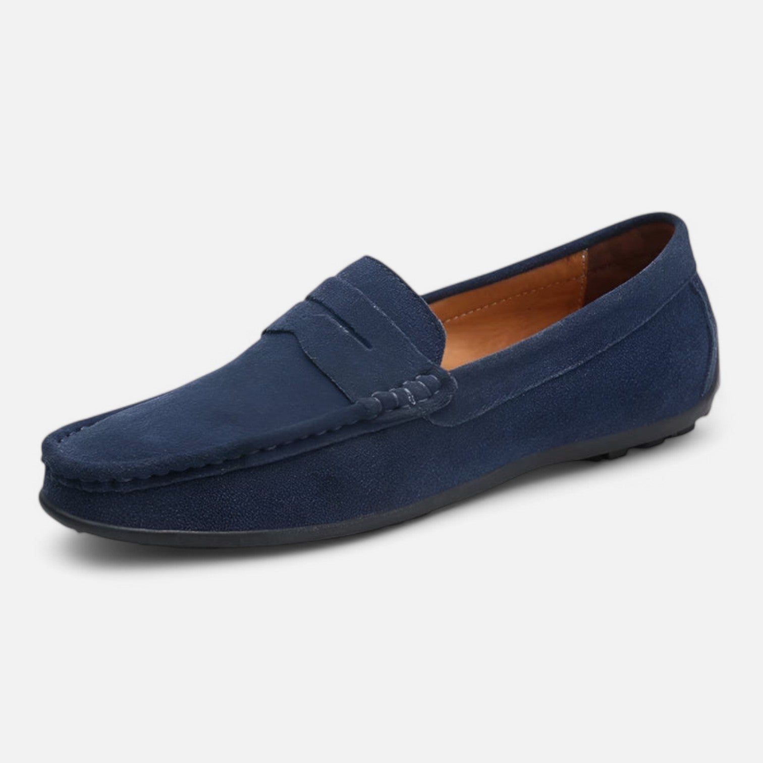 Monacogents | Casual Suede Slip-on Loafers