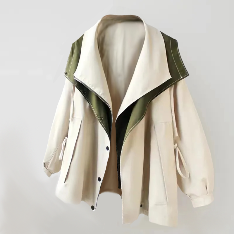 Dahlia | Women's Elegant Trench Coat - Classic & Chic
