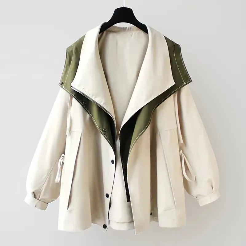 Dahlia | Women's Elegant Trench Coat - Classic & Chic