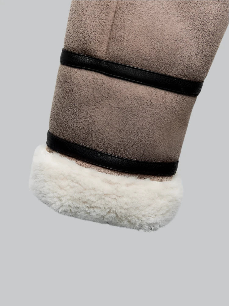 Stylish winter outerwear jacket for women