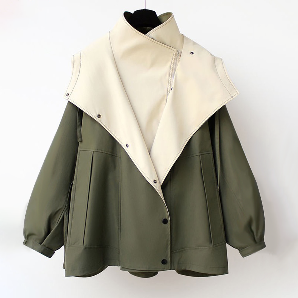 Dahlia | Women's Elegant Trench Coat - Classic & Chic