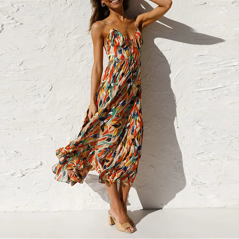Hanna - Elegant Urben-style dress
