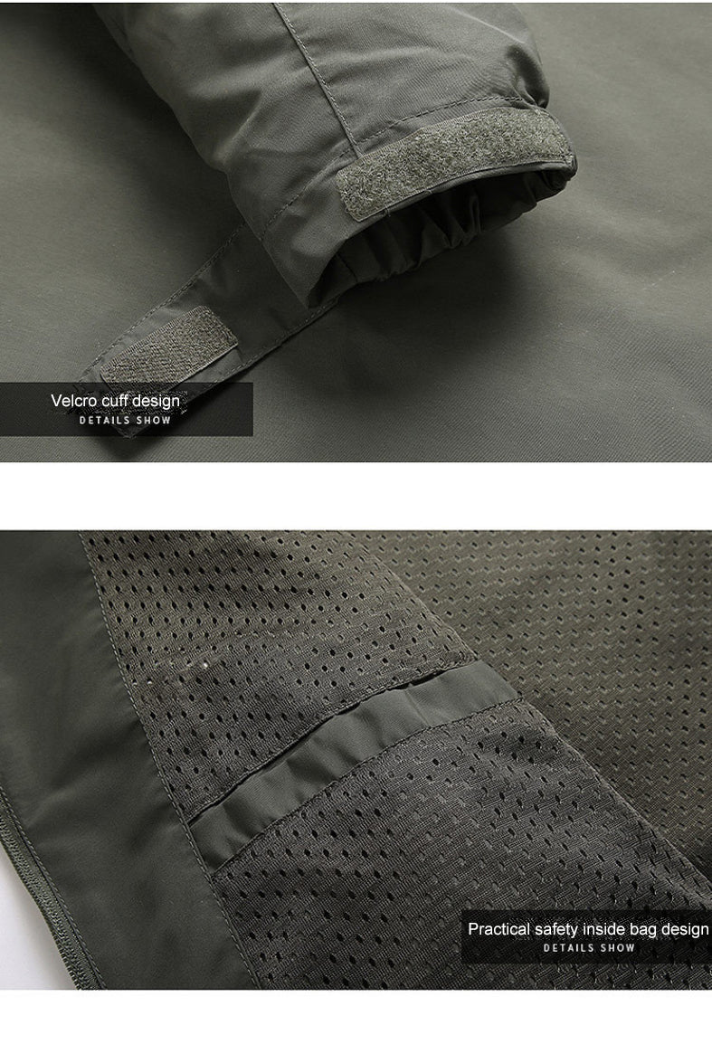 Made Gents | Softshell Jacket Wind & Waterproof