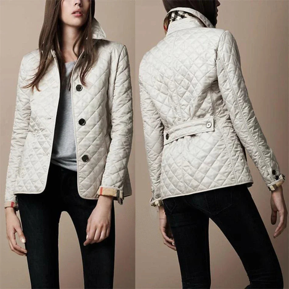 Women's Cotton Slim Fit Winter Jacket