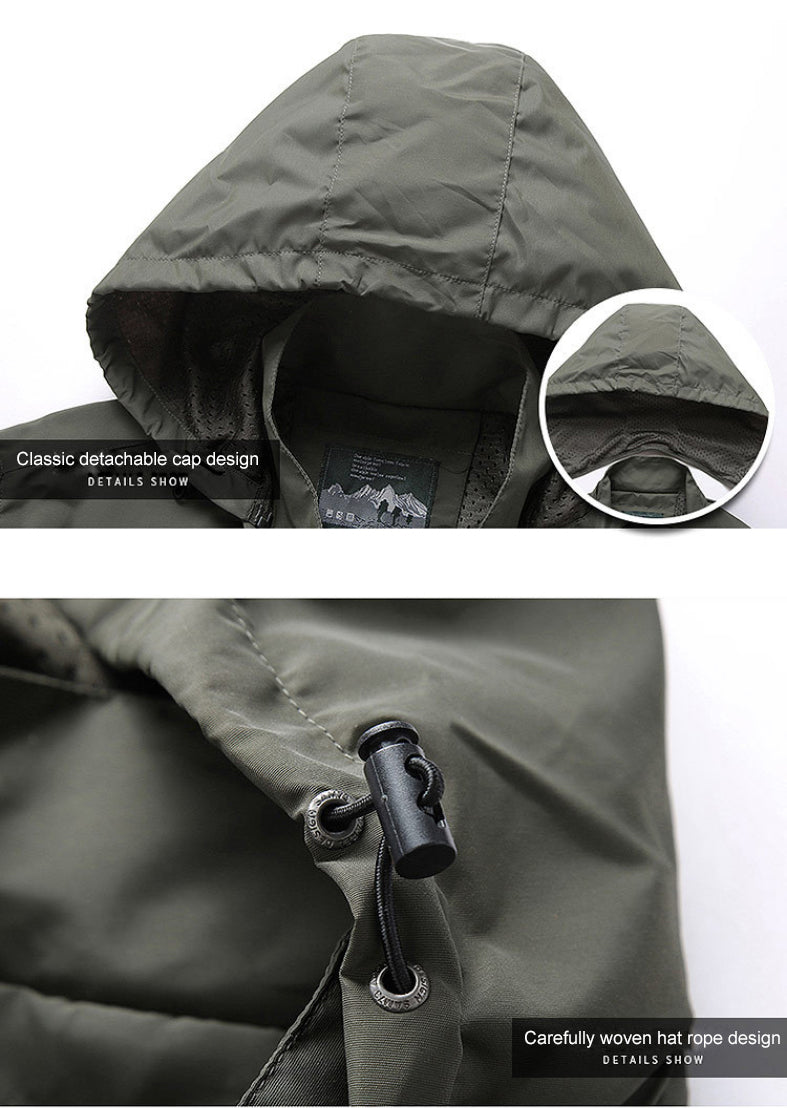 Made Gents | Softshell Jacket Wind & Waterproof